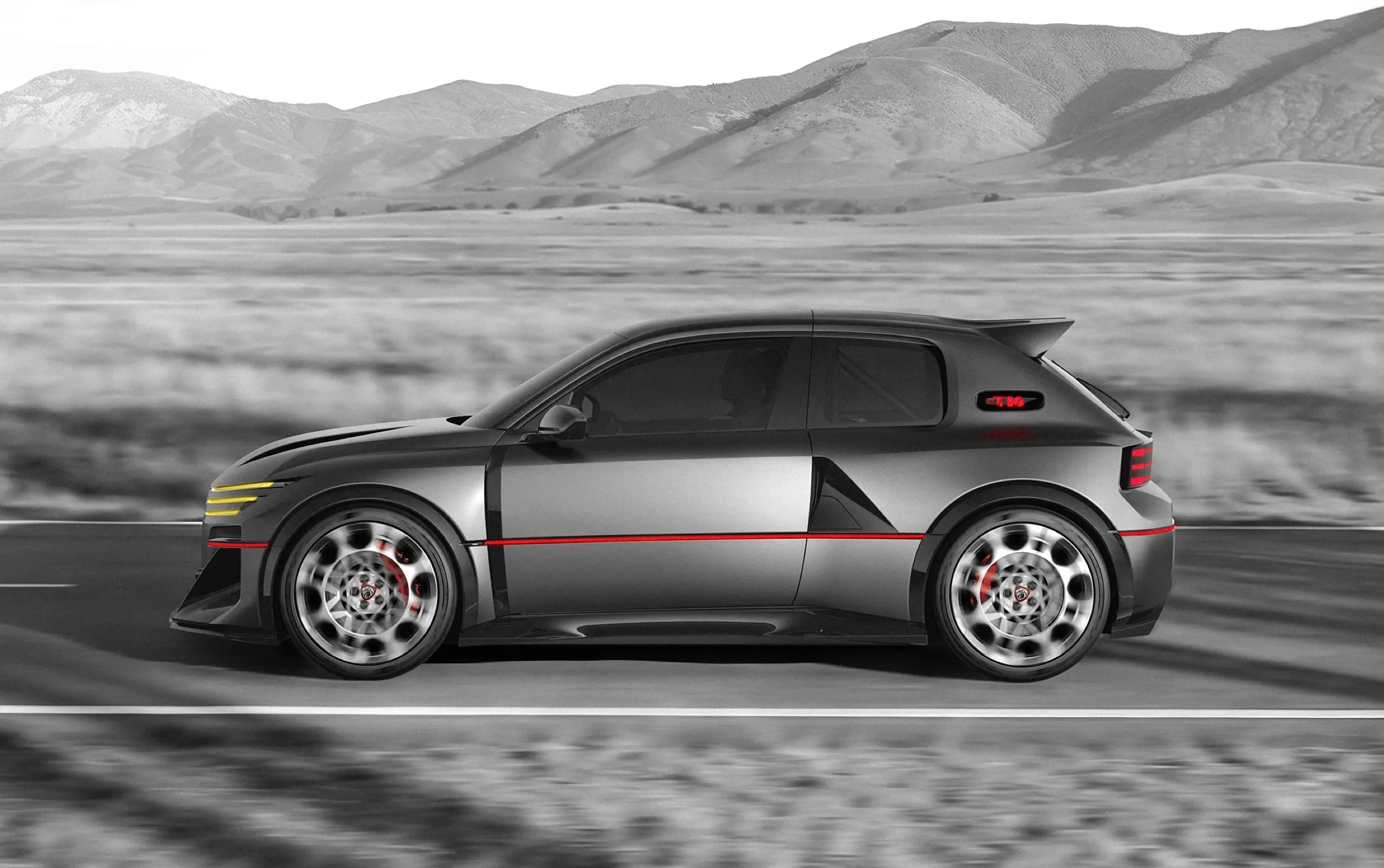 Peugeot E-T16 Concept